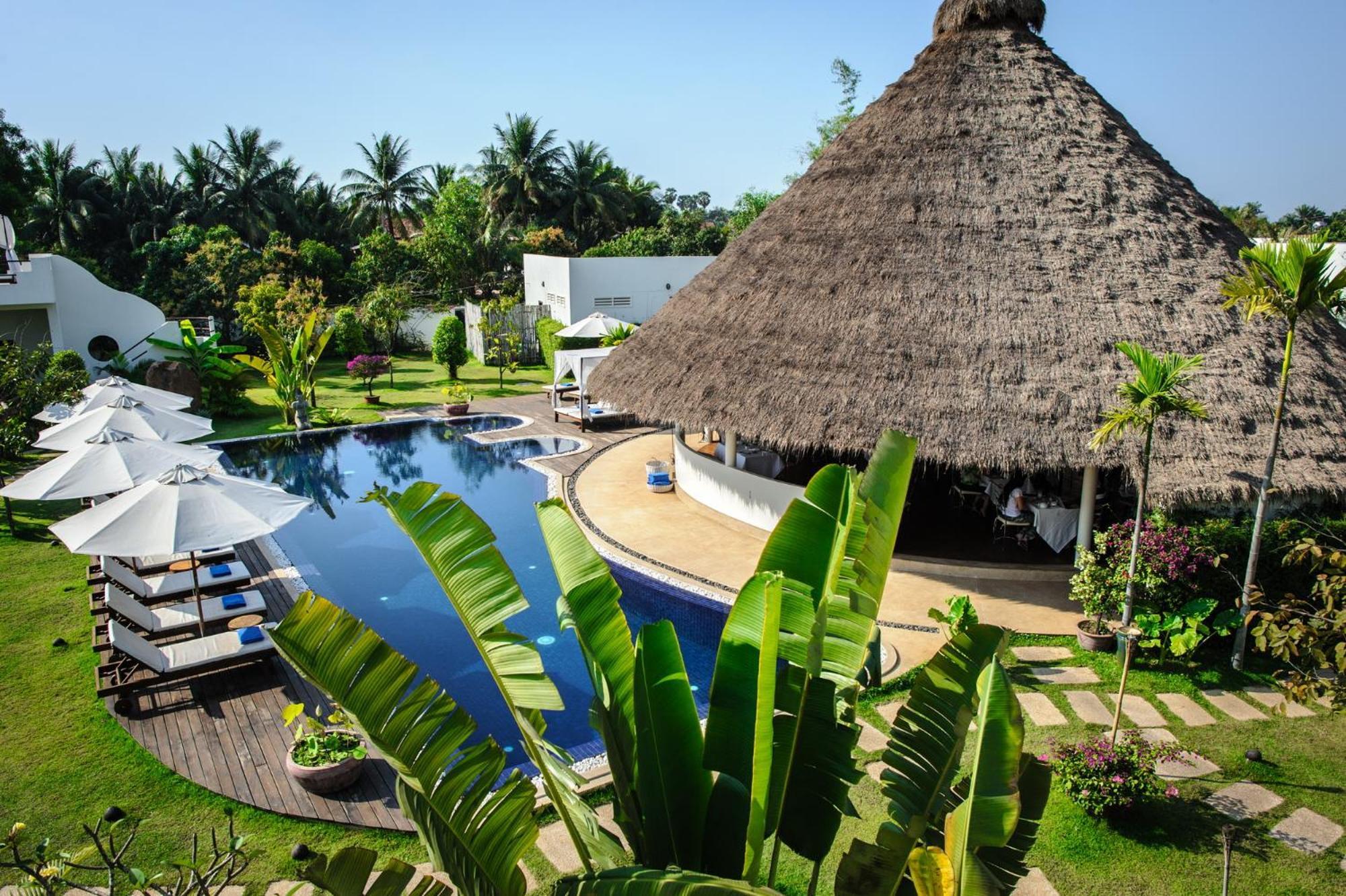 סיאם ריפ Navutu Dreams Resort & Wellness Retreat מראה חיצוני תמונה